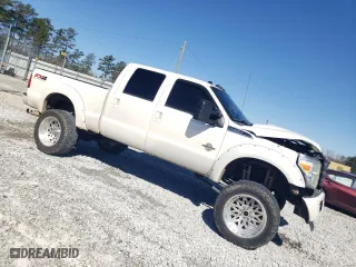 2012 Ford Super Duty F-250 SRW XL with VIN 1FT7W2BT2CEC80401, listed as a Copart auction lot 43521745 with 181,894 mi miles and Salvage Title. Bid and sale history available at carsss.com. Image 4.