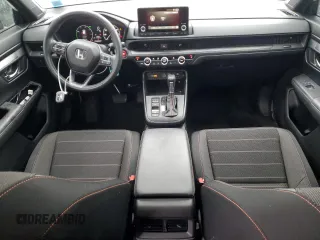 2023 Honda CR-V Sport with VIN 7FARS6H54PE030977, listed as a Copart auction lot 86170114 with 11,707 mi miles and Salvage Title. Bid and sale history available at DreamBid. Image 8.