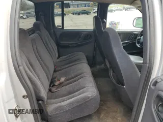 2000 Dodge Dakota Sport with VIN 1B7GL2AX6YS681262, listed as a Copart auction lot 51145495 with 212,463 mi miles and Salvage Title. Bid and sale history available at carsss.com. Image 11.
