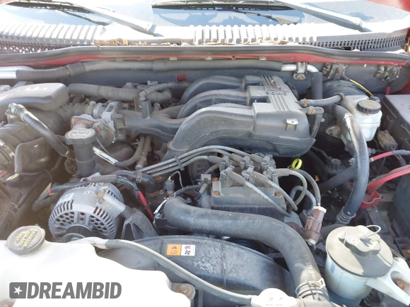 2006 Ford Explorer XLT with VIN 1FMEU73E26UB58007, listed as a IAAI auction lot 42155292 with 129,592 mi miles. Bid and sale history available at carsss.com. Image 10.