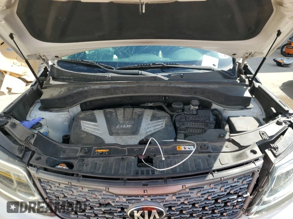 2015 Kia Sorento SX Limited with VIN 5XYKW4A7XFG659720, listed as a Copart auction lot 54594695 with 156,832 mi miles and Salvage Title. Bid and sale history available at carsss.com. Image 12.