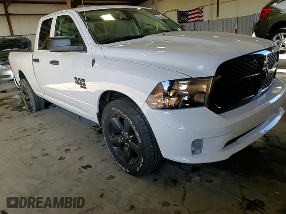 2021 Ram 1500 Tradesman z VIN 1C6RR7FG2MS574580, wystawiony jako Copart lot #84800634 z przebiegiem 33 134 mil mil oraz Szkoda całkowita • Salvage title. Historia ofert i sprzedaży dostępna na DreamBid. Obrazek 13.