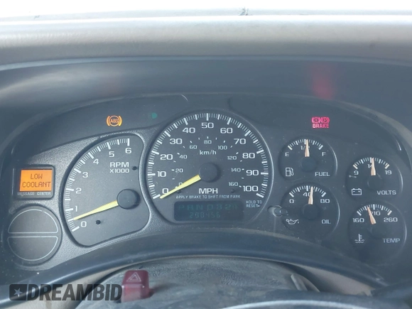 2001 Chevrolet Tahoe LS с VIN 1GNEC13T61J255280, выставлен на аукционе IAAI как лот 41663698 с пробегом 298 456 миль миль и . История ставок и продаж доступна на DreamBid. Изображение 7.