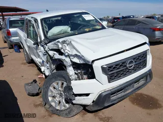 2024 Nissan Frontier PRO-4X with VIN 1N6ED1EK2RN628911, listed as a IAAI auction lot 41637814 with 26,830 mi miles. Bid and sale history available at carsss.com. Image 1.