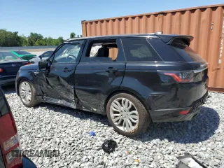 2018 Land Rover Range Rover Sport HSE with VIN SALWR2RV2JA406456, listed as a Copart auction lot 52700275 with 60,367 mi miles and Salvage Title. Bid and sale history available at carsss.com. Image 2.