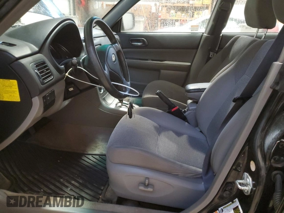 2006 Subaru Forester 2.5 X w/Premium Pkg with VIN JF1SG65696H749030, listed as a Copart auction lot 80926444 with 308,587 mi miles and Clean Title. Bid and sale history available at carsss.com. Image 7.