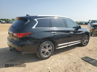 2017 Infiniti QX60 with VIN 5N1DL0MN1HC515982, listed as a Copart auction lot 51303785 with 197,645 mi miles and Clean Title. Bid and sale history available at carsss.com. Image 3.