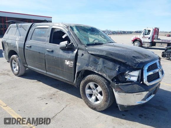 2019 Ram 1500 Tradesman z VIN 1C6RR6KM9KS749538, wystawiony jako IAAI lot #41743266 z przebiegiem 164 161 mil mil oraz . Historia ofert i sprzedaży dostępna na DreamBid. Obrazek 1.