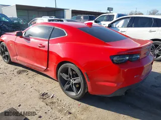 2019 Chevrolet Camaro 1LT with VIN 1G1FB1RS0K0139541, listed as a IAAI auction lot 41674031 with 62,602 mi miles. Bid and sale history available at carsss.com. Image 3.