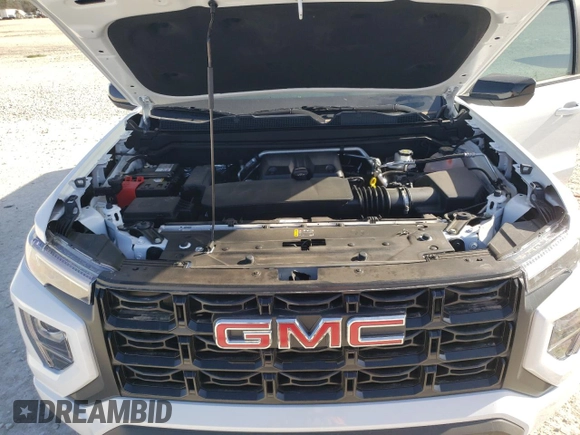 2024 GMC Canyon 2WD Elevation with VIN 1GTP5BEK1R1258086, listed as a Copart auction lot 47887925 with 438 mi miles and Salvage Title. Bid and sale history available at carsss.com. Image 11.