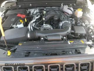 2024 Jeep Gladiator Sport S with VIN 1C6HJTAG8RL128891, listed as a Copart auction lot 44198995 with 1,189 mi miles and Salvage title. Bid and sale history available at DreamBid. Image 12.