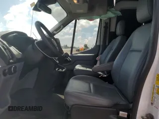 2019 Ford Transit with VIN 1FTYE1CM8KKA51956, listed as a Copart auction lot 74922524 with 24,790 mi miles and Salvage Title. Bid and sale history available at DreamBid. Image 7.