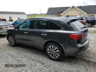 2014 Acura MDX Technology with VIN 5FRYD4H63EB005045, listed as a Copart auction lot 64413825 with 252,632 mi miles and Salvage title. Bid and sale history available at DreamBid. Image 2.