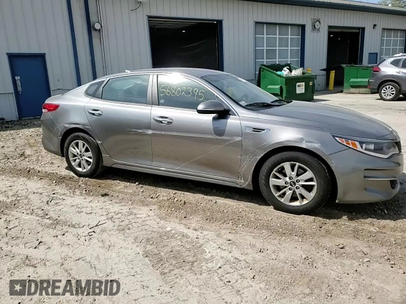 2016 Kia Optima LX z VIN 5XXGT4L3XGG088048, wystawiony jako Copart lot #56802395 z przebiegiem 165 891 mil mil oraz Szkoda całkowita • Salvage title. Historia ofert i sprzedaży dostępna na DreamBid. Obrazek 13.