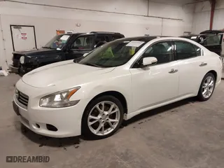 2014 Nissan Maxima 3.5 SV with VIN 1N4AA5AP0EC478330, listed as a IAAI auction lot 41433992 with 117675 miles. Bid and sale history available at carsss.com. Image 19.