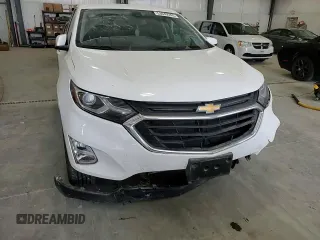 2021 Chevrolet Equinox LT with VIN 3GNAXUEV4MS165504, listed as a Copart auction lot 53049245 with 75,706 mi miles and Salvage Title. Bid and sale history available at DreamBid. Image 11.