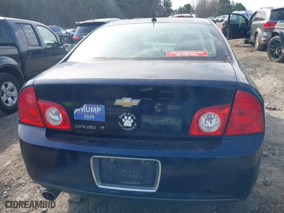 2011 Chevrolet Malibu LT w/1LT with VIN 1G1ZC5E17BF361554, listed as a IAAI auction lot 41684814 with 215,470 mi miles. Bid and sale history available at carsss.com. Image 16.