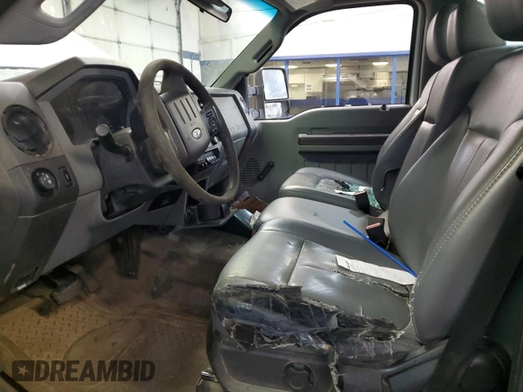 2011 Ford Super Duty F-250 SRW XL with VIN 1FTBF2B61BEB25180, listed as a Copart auction lot 88073195 with 0 mi miles and Salvage Title. Bid and sale history available at carsss.com. Image 7.