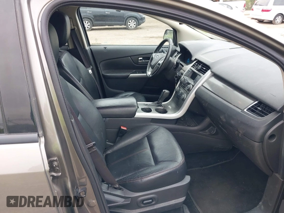 2014 Ford Edge SEL z VIN 2FMDK4JC1EBA03356, wystawiony jako IAAI lot #42304387 z przebiegiem 229 763 mil mil oraz . Historia ofert i sprzedaży dostępna na DreamBid. Obrazek 5.
