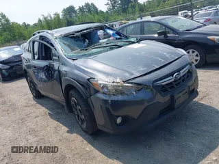 2021 Subaru Crosstrek Premium with VIN JF2GTAEC8MH394970, listed as a IAAI auction lot 42485143 with 69,257 mi miles and . Bid and sale history available at DreamBid. Image 1.