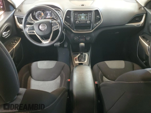 2018 Jeep Cherokee Latitude with VIN 1C4PJLCX8JD524237, listed as a Copart auction lot 46545335 with 78,791 mi miles and Salvage Title. Bid and sale history available at DreamBid. Image 8.