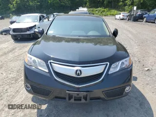 2014 Acura RDX Technology with VIN 5J8TB4H5XEL021234, listed as a Copart auction lot 58979175 with 122,369 mi miles and Salvage title. Bid and sale history available at DreamBid. Image 5.