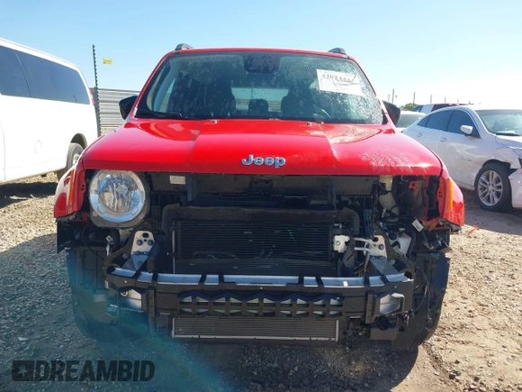 2022 Jeep Renegade Latitude with VIN ZACNJDB15NPN86015, listed as a IAAI auction lot 42024444 with 55,122 mi miles and . Bid and sale history available at DreamBid. Image 12.