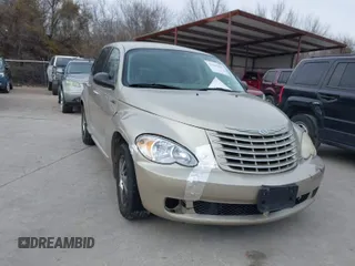 2006 Chrysler PT Cruiser Touring with VIN 3A4FY58B36T346121, listed as a IAAI auction lot 41569487 with 1 mi miles. Bid and sale history available at carsss.com. Image 1.