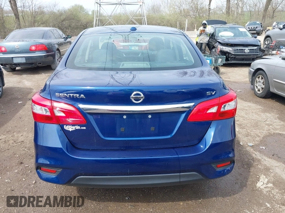 2018 Nissan Sentra S with VIN 3N1AB7AP7JY308165, listed as a IAAI auction lot 41918459 with 52,415 mi miles and . Bid and sale history available at DreamBid. Image 16.