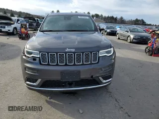 2019 Jeep Grand Cherokee Summit with VIN 1C4RJFJT5KC641873, listed as a Copart auction lot 84679674 with 86,341 mi miles and Salvage Title. Bid and sale history available at carsss.com. Image 5.
