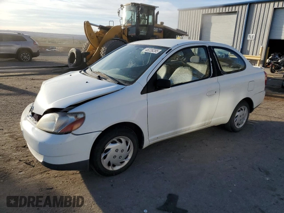 2002 Toyota ECHO with VIN JTDAT123320241627, listed as a Copart auction lot 48239285 with 240,650 mi miles and Salvage Title. Bid and sale history available at DreamBid. Image 1.