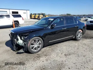 2010 Hyundai Genesis with VIN KMHGC4DF6AU072094, listed as a Copart auction lot 45290745 with 176,775 mi miles and Salvage Title. Bid and sale history available at carsss.com. Image 1.