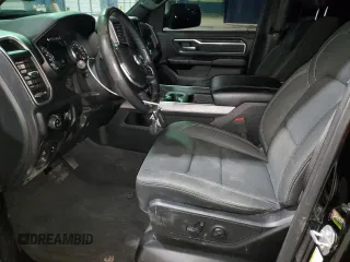 2020 Ram 1500 Big Horn with VIN 1C6RRFFG6LN268280, listed as a Copart auction lot 41741975 with 79,715 mi miles and Salvage Title. Bid and sale history available at carsss.com. Image 7.