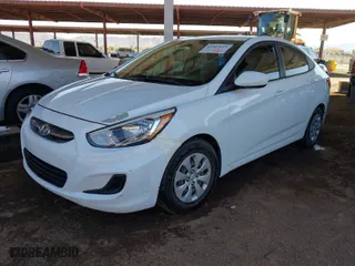 2016 Hyundai Accent SE with VIN KMHCT4AEXGU127858, listed as a IAAI auction lot 41847611 with 146,096 mi miles. Bid and sale history available at carsss.com. Image 2.