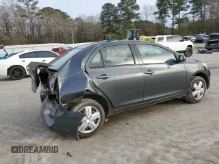 2008 Toyota Yaris with VIN JTDBT923781287709, listed as a Copart auction lot 45084055 with 180,016 mi miles and Salvage Title. Bid and sale history available at carsss.com. Image 3.