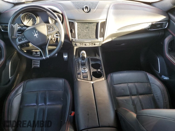 2017 Maserati Levante S with VIN ZN661YUS0HX246145, listed as a Copart auction lot 78274704 with 72,655 mi miles and Salvage title. Bid and sale history available at DreamBid. Image 8.