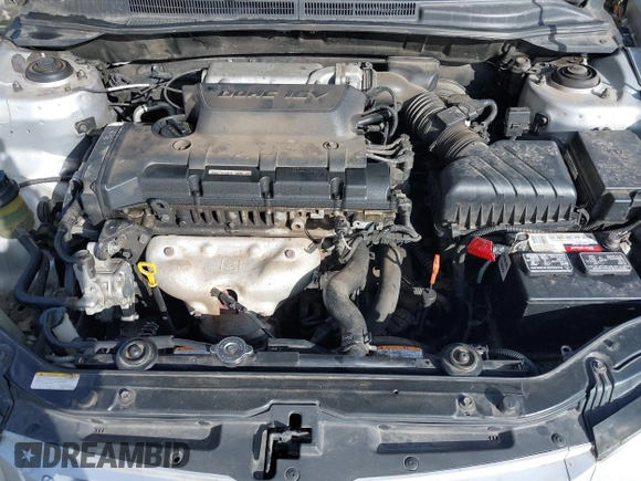 2007 Kia Spectra EX with VIN KNAFE121375453966, listed as a IAAI auction lot 41775758 with 211,586 mi miles. Bid and sale history available at carsss.com. Image 10.