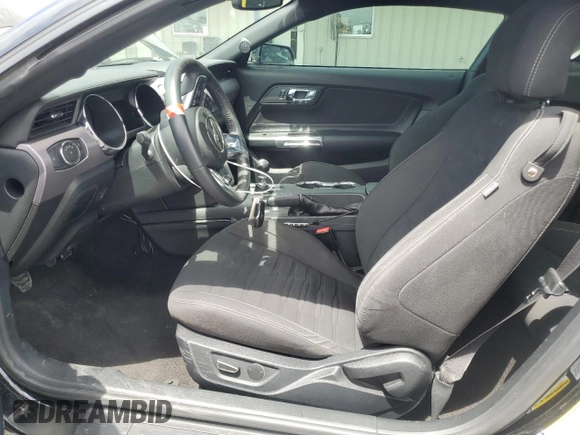2015 Ford Mustang GT with VIN 1FA6P8CF9F5430356, listed as a Copart auction lot 55227095 with 58,986 mi miles and Salvage title. Bid and sale history available at DreamBid. Image 7.