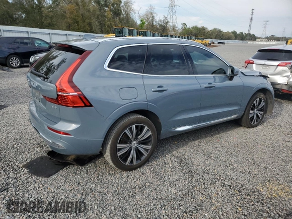 2023 Volvo XC60 Plus Bright Theme с VIN YV4L12DE5P1346266, выставлен на аукционе Copart как лот 47269605 с пробегом Не указан миль и На запчасти • Non repairable. История ставок и продаж доступна на DreamBid. Изображение 3.