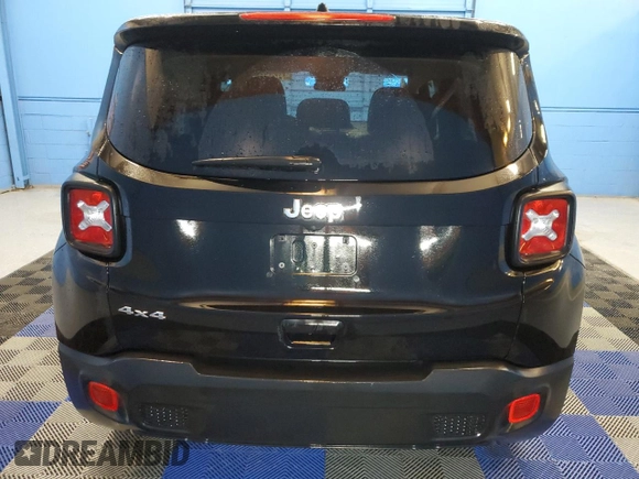 2021 Jeep Renegade Sport with VIN ZACNJDAB3MPM55870, listed as a Copart auction lot 43429655 with 92,128 mi miles and Clean title. Bid and sale history available at DreamBid. Image 6.