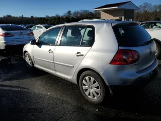 2008 Volkswagen Rabbit S with VIN WVWDA71K28W122200, listed as a Copart auction lot 83636344 with 126,397 mi miles and Salvage Title. Bid and sale history available at carsss.com. Image 2.