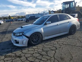 2013 Subaru Impreza Sedan WRX WRX with VIN JF1GV7E62DG010019, listed as a Copart auction lot 82632154 with 118,503 mi miles and Salvage Title. Bid and sale history available at carsss.com. Image 1.