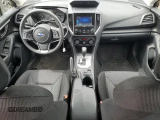 2021 Subaru Impreza with VIN 4S3GKAB66M3600445, listed as a Copart auction lot 50998155 with 31,337 mi miles and Salvage title. Bid and sale history available at DreamBid. Image 8.