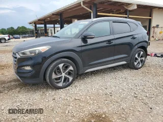 2017 Hyundai Tucson Value with VIN KM8J33A26HU527537, listed as a Copart auction lot 59456985 with 157,096 mi miles and Salvage title. Bid and sale history available at DreamBid. Image 1.