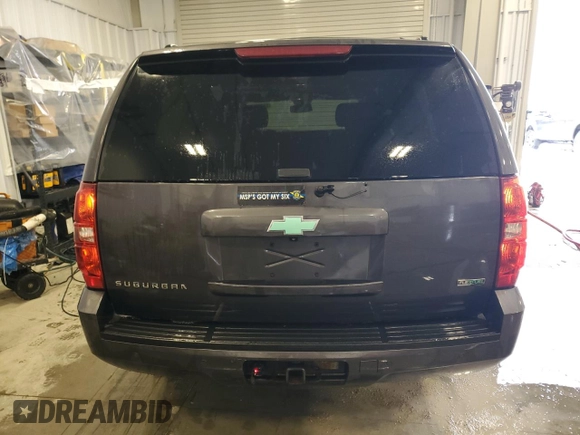 2011 Chevrolet Suburban LS with VIN 1GNSCHE05BR125380, listed as a Copart auction lot 42739225 with 207,877 mi miles and Clean Title. Bid and sale history available at carsss.com. Image 6.