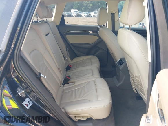 2015 Audi Q5 Premium Plus with VIN WA1LFAFP2FA145558, listed as a IAAI auction lot 42471175 with 138,390 mi miles and . Bid and sale history available at DreamBid. Image 8.