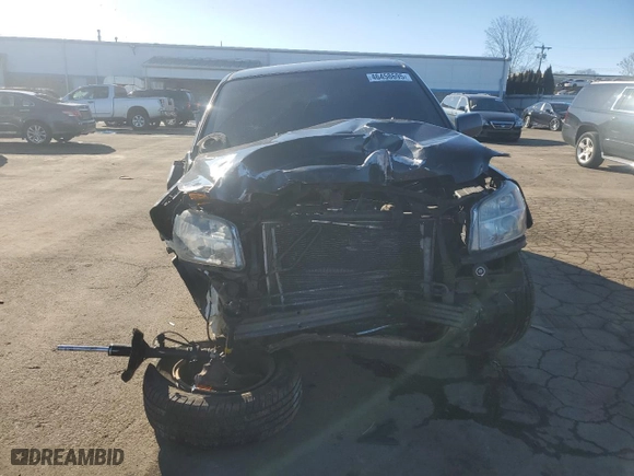 2007 Honda Pilot LX with VIN 5FNYF18137B026317, listed as a Copart auction lot 46458695 with 186,862 mi miles and Salvage Title. Bid and sale history available at carsss.com. Image 5.