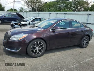 2017 Buick Regal Sport Touring с VIN 2G4GL5EX7H9120674, выставлен на аукционе Copart как лот 61931425 с пробегом 117 618 миль миль и Списание • Salvage title. История ставок и продаж доступна на DreamBid. Изображение 1.