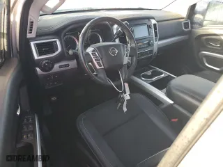 2019 Nissan Titan XD SV with VIN 1N6BA1F46KN520020, listed as a Copart auction lot 76840844 with 25,720 mi miles and Non Repairable. Bid and sale history available at carsss.com. Image 8.