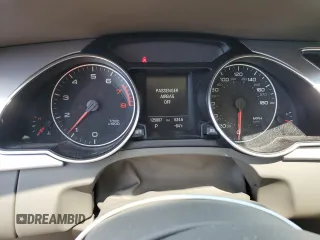 2011 Audi A5 Premium Plus with VIN WAULFAFR7BA084965, listed as a Copart auction lot 52762995 with 125,087 mi miles and Non repairable. Bid and sale history available at DreamBid. Image 9.